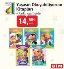 DAMLA YAYINEVİ YAŞASIN OKUYABİLİYORUM KİTAPLARI